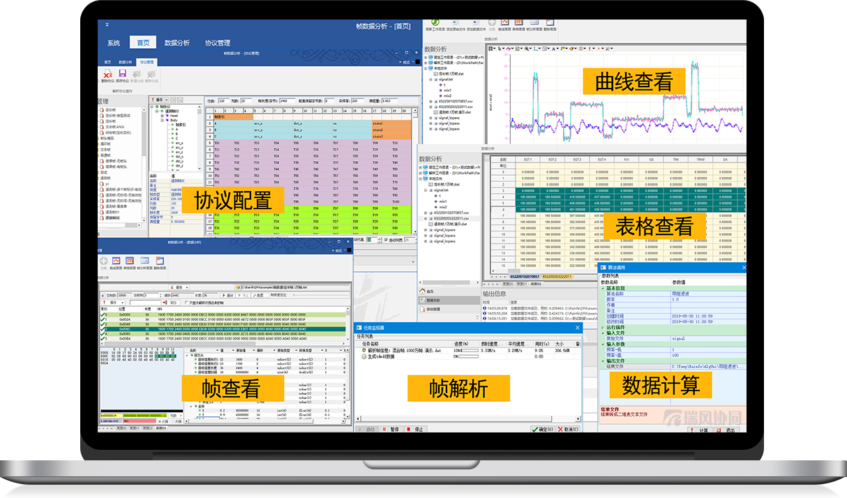 帧数据系统 DFA